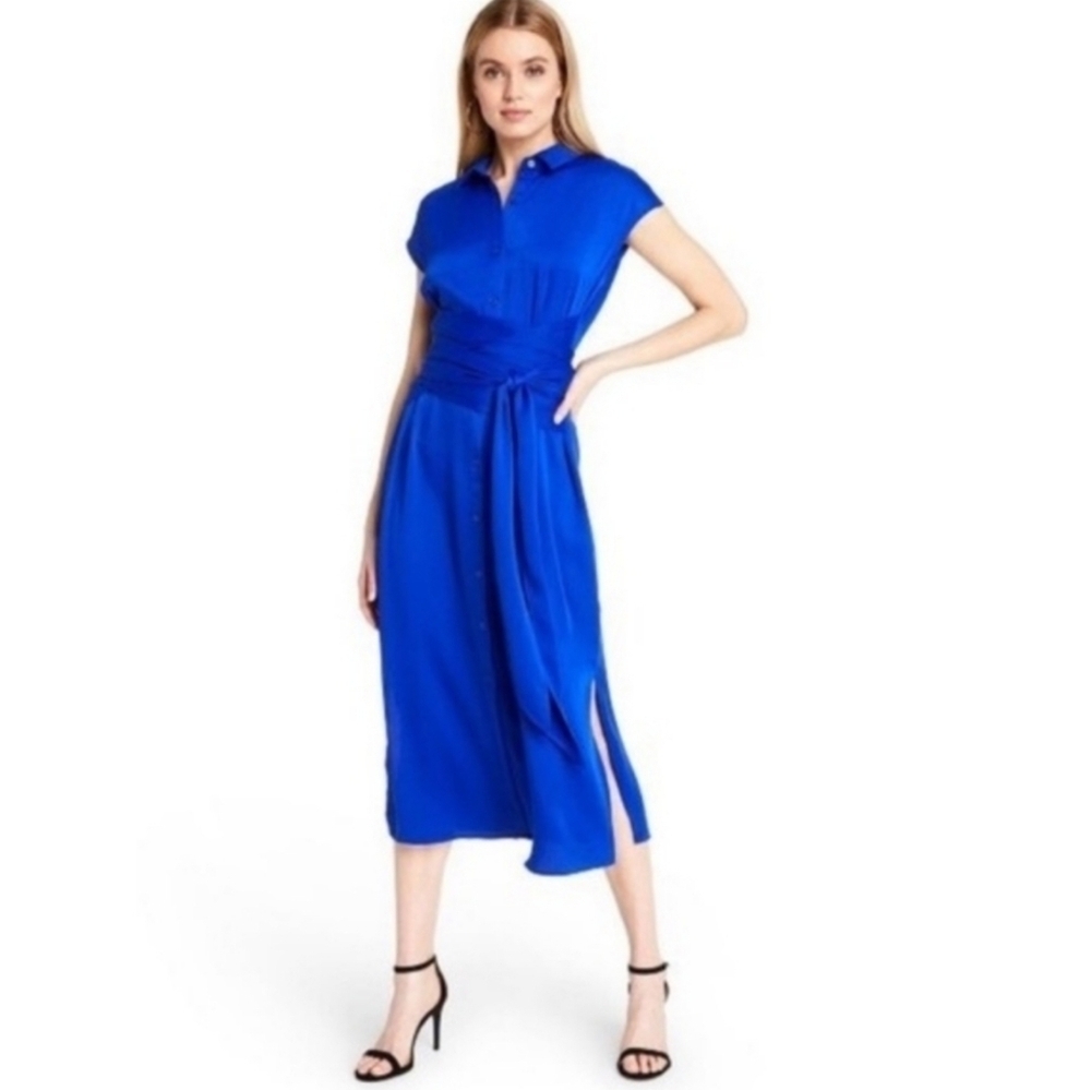 Cushnie x Target Blue Dress M